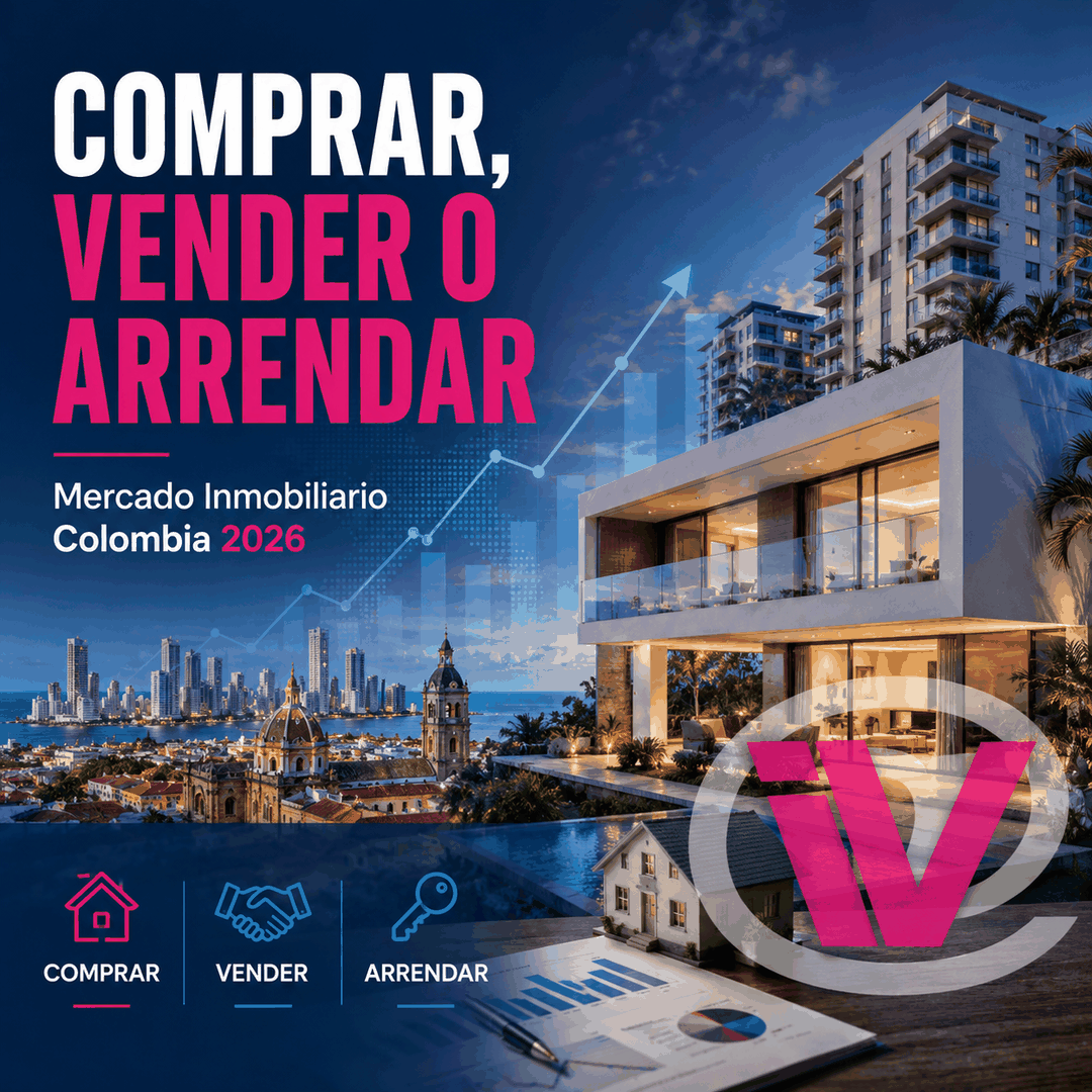 Mercado inmobiliario Colombia 2026 Mercado inmobiliario Colombia 2026 para comprar vender o arrendar propiedades